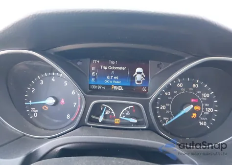 2018 Ford Focus Se from USA, damaged, VIN 1FADP3F27JL208549